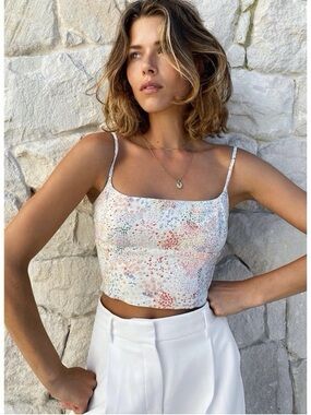 Aritzia Wilfred Basel Bustier Small
